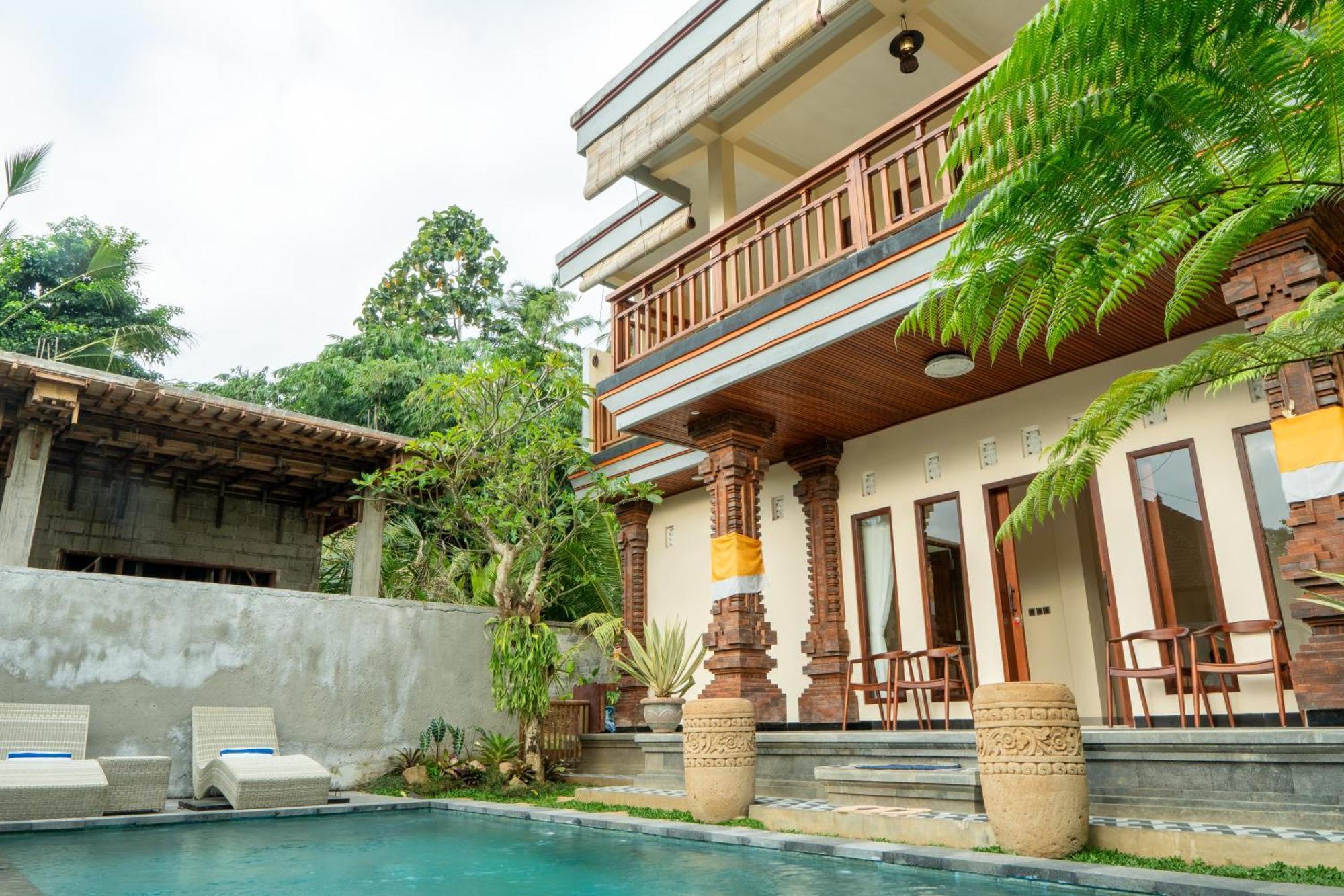 Baran Swaha Villa Ubud  Exterior photo